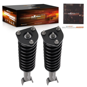 2 Front Leveling Struts compatible for Ram 1500 2012-2018 Classic 2019-20224WD