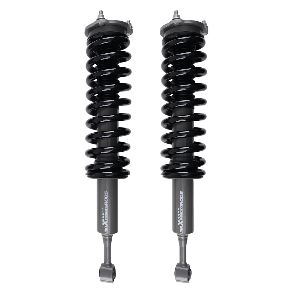 2 Inch Front Lift Shock Strut compatible for Toyota Tacoma 2WD/4WD 2005-2023 Pair Kit