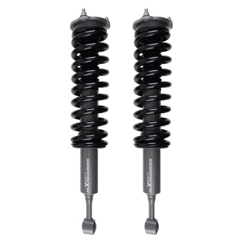 2 Inch Front Lift Shock Strut compatible for Toyota Tacoma 2WD/4WD 2005-2023 Pair Kit