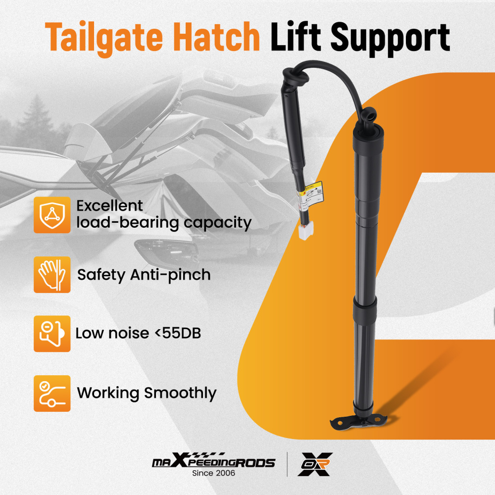 2pcs Rear Hatch Lift Support Rear compatible for Toyota Highlander 2014-2019 6891009120