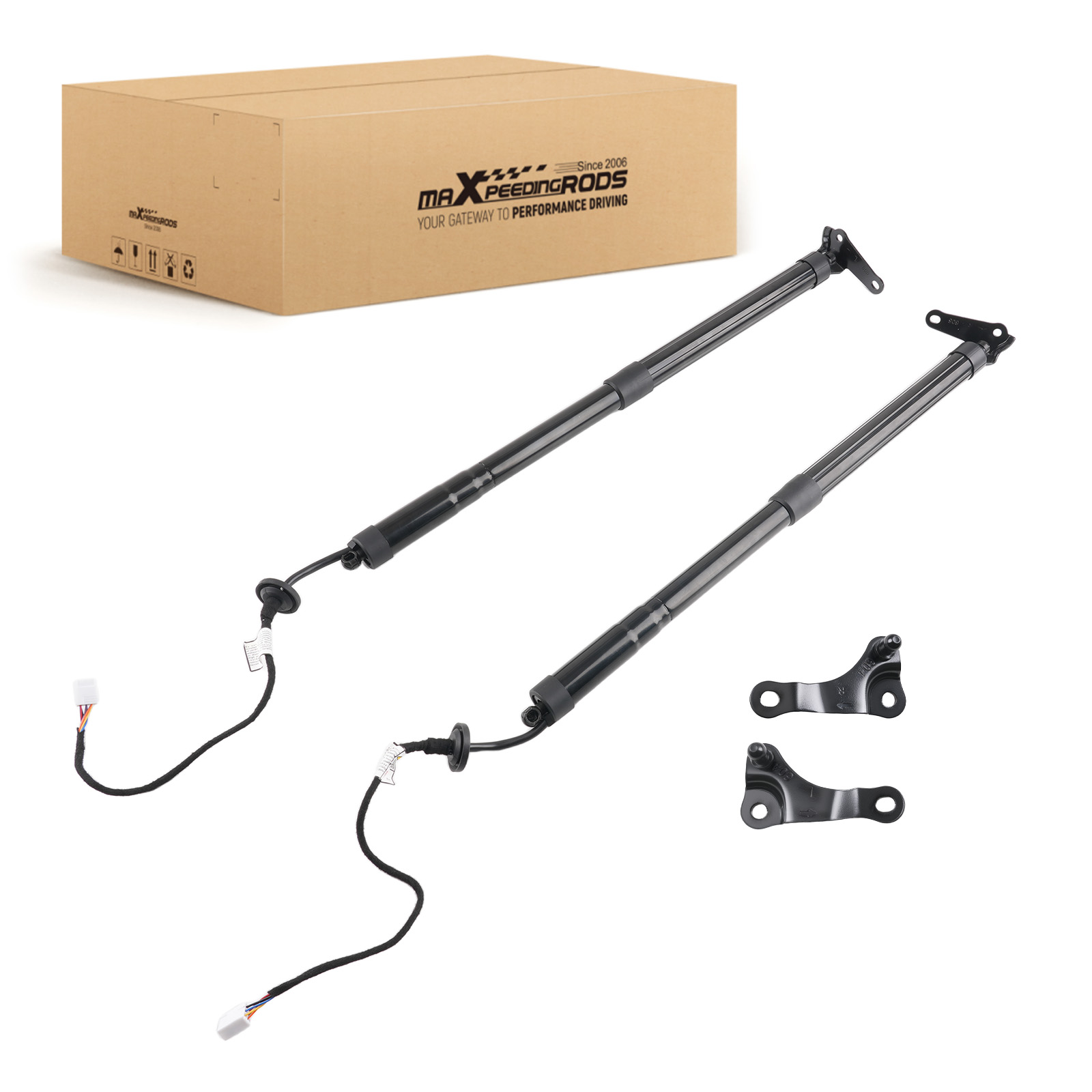 2pc Rear Tailgate Power Hatch Lift Support compatible for Lexus NX200t NX300h 6892079016