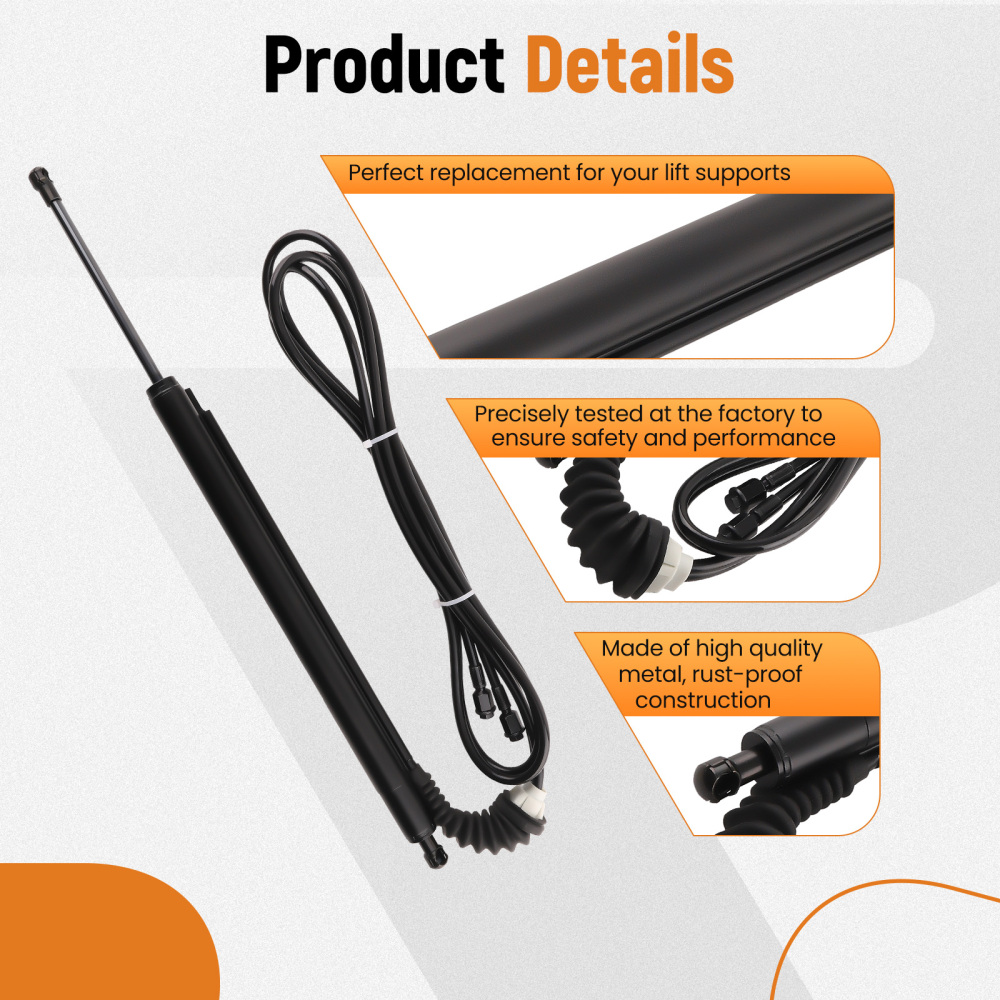 Left Power Liftgate Actuator compatible for Cadillac SRX 10-16 compatible for Saab 9-4X 3.0L 2011 20928645