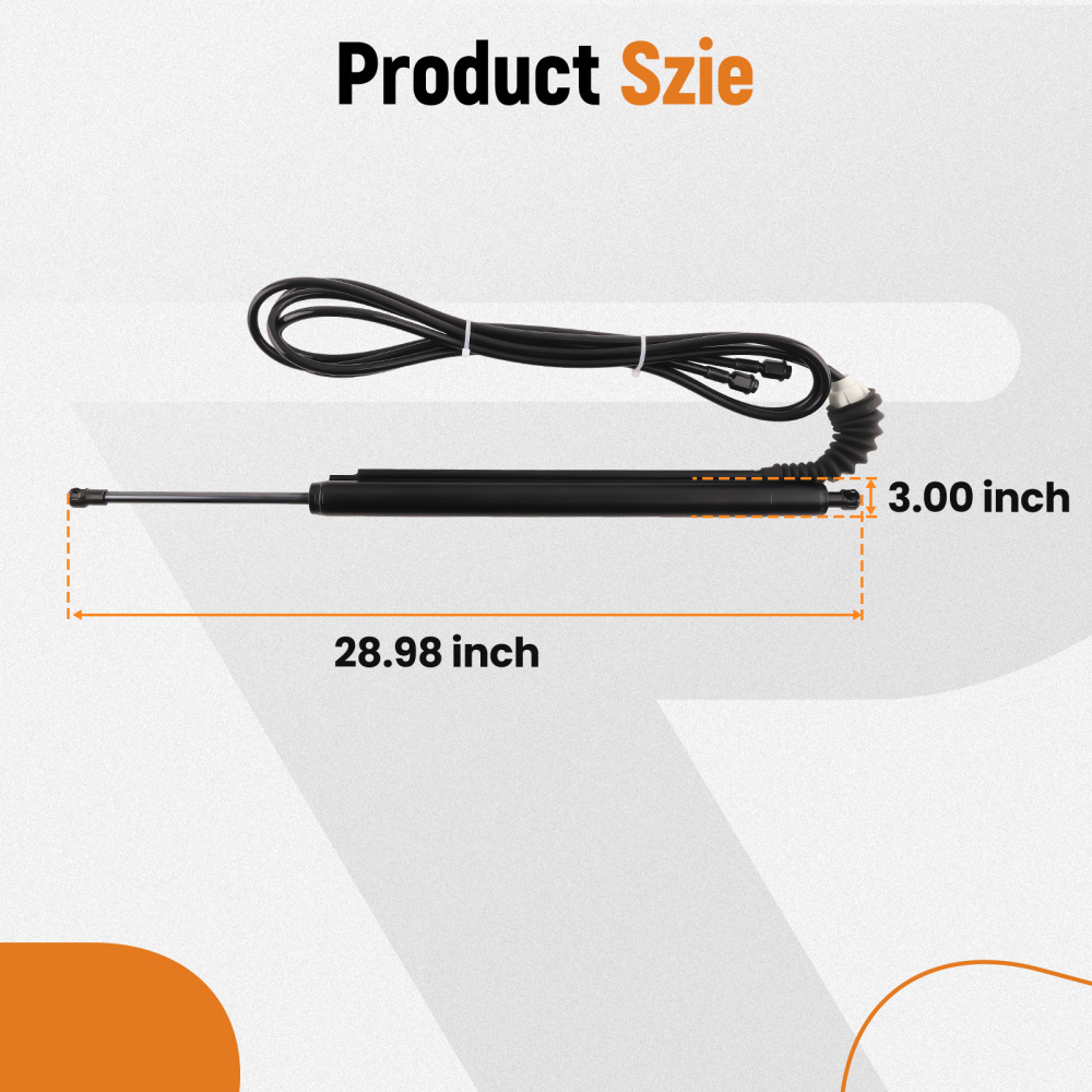 Left Power Liftgate Actuator compatible for Cadillac SRX 10-16 compatible for Saab 9-4X 3.0L 2011 20928645