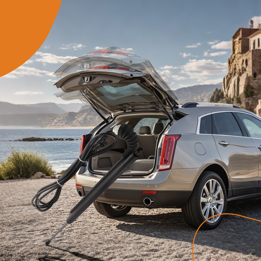 Left Power Liftgate Actuator compatible for Cadillac SRX 10-16 compatible for Saab 9-4X 3.0L 2011 20928645