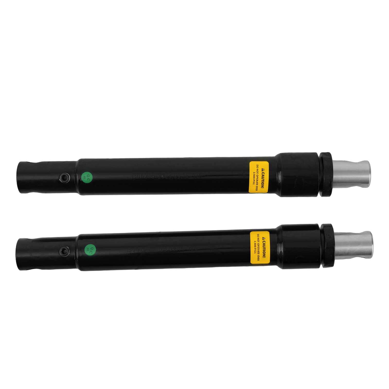 2pcs Hydraulic compatible for Ram Cylinder For Snow Plow Blade Models 1-1/2 x 10 1/4 56102