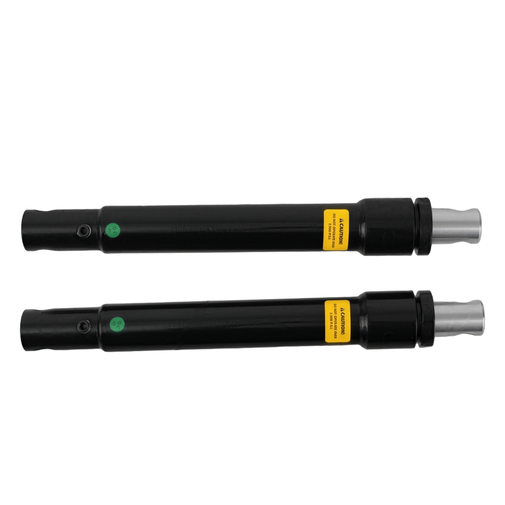 2pcs Hydraulic compatible for Ram Cylinder For Snow Plow Blade Models 1-1/2 x 10 1/4 56102