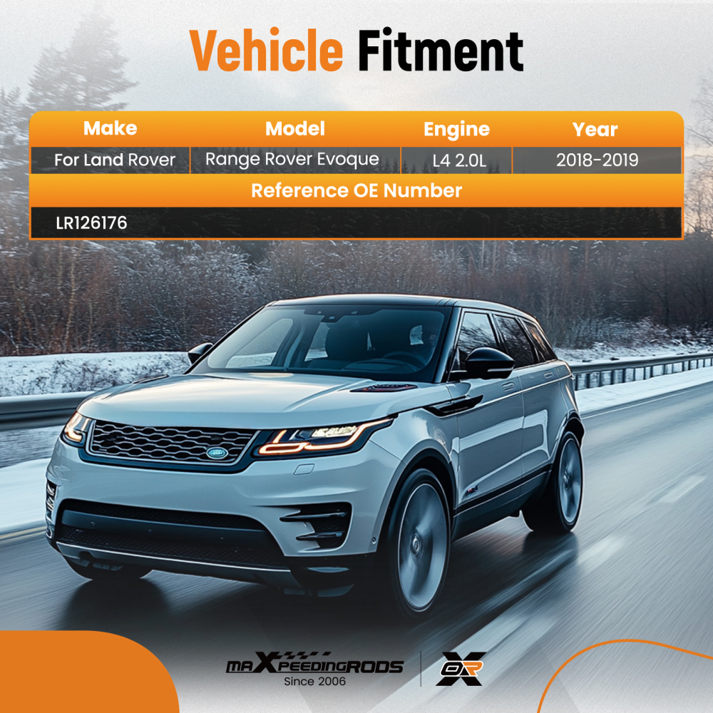 Tailgate Lift Support compatible for Land Rover Range Rover Evoque 2.0L 2018-2019 LR126176