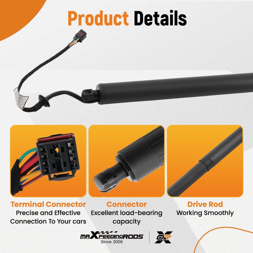 Tailgate Lift Support compatible for Land Rover Range Rover Evoque 2.0L 2018-2019 LR126176