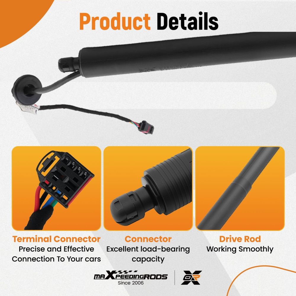 Rear Left Electric Tailgate Gas Struts compatible for Volvo XC40 Rear Left 2019-2022