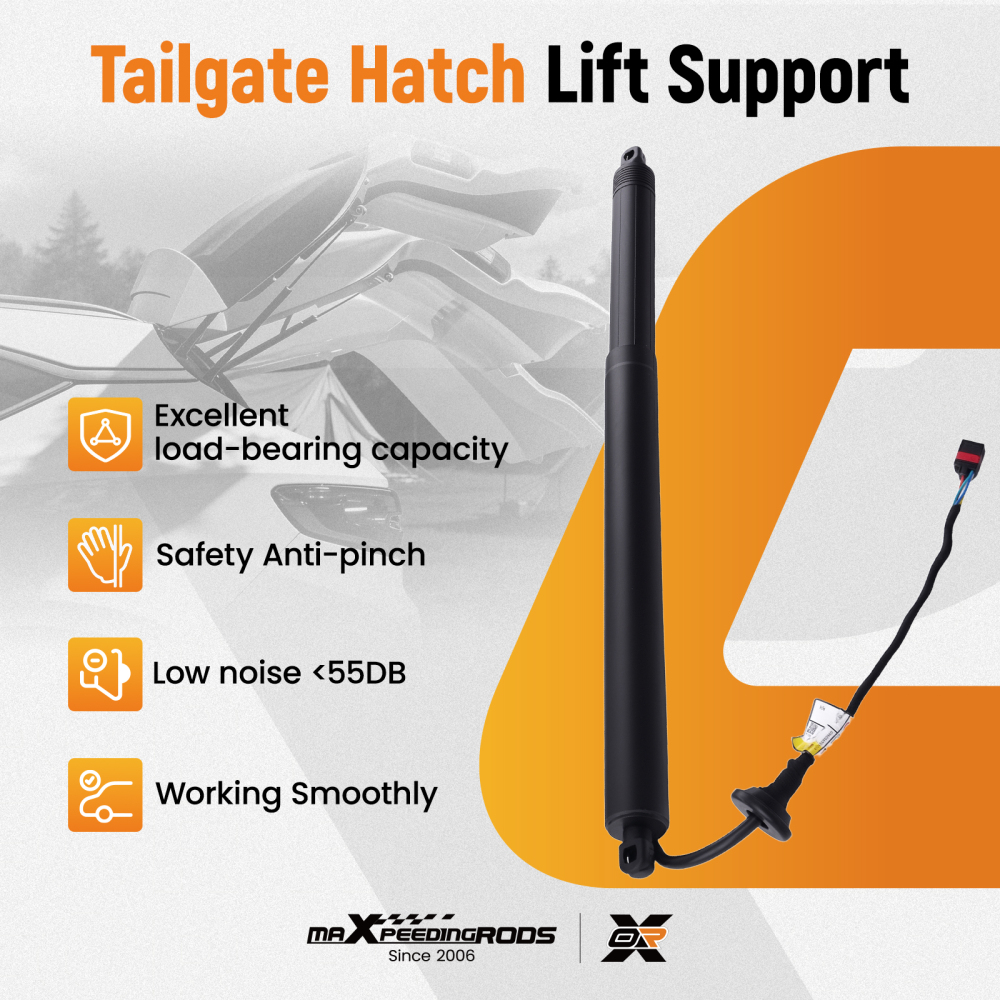 Rear Electric Tailgate Gas Struts compatible for Volvo XC40 536 Boot Lid Support 2019-2022