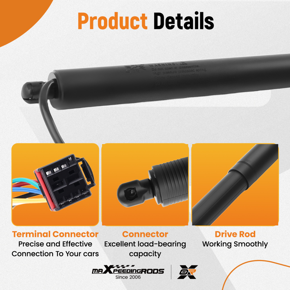 1* Rear Right Electric Tailgate Gas Struts compatible for Volvo XC40 2019-2022 32227617