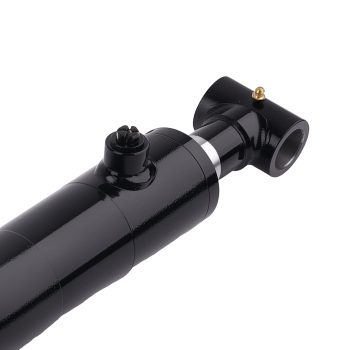 2 Bore Hydraulic Cylinder for Mobile Equipment 16 Stroke Double Acting