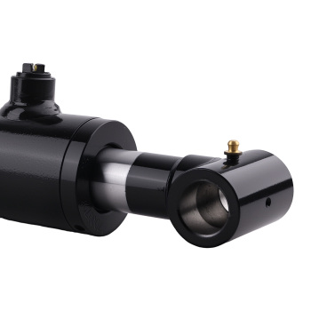 2 Bore Hydraulic Cylinder for Mobile Equipment 16 Stroke Double Acting