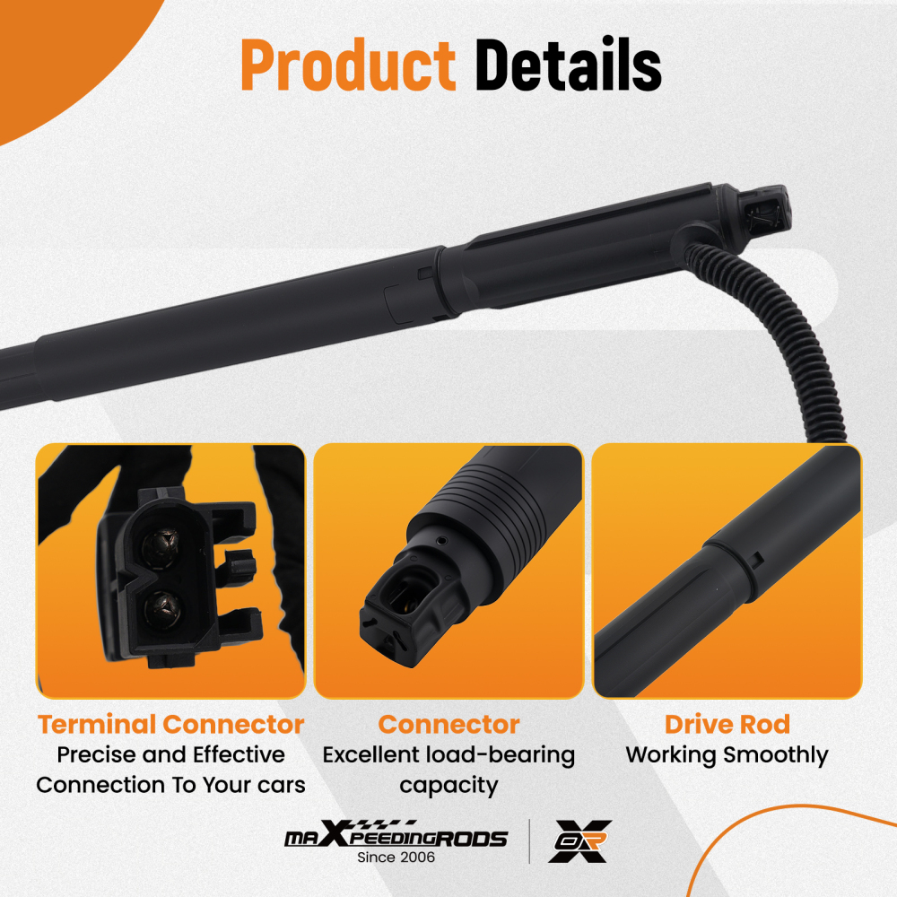 Tailgate Hatch Power Lift Support Rear compatible for BMW X6 M E71 2010-2014 51247332697
