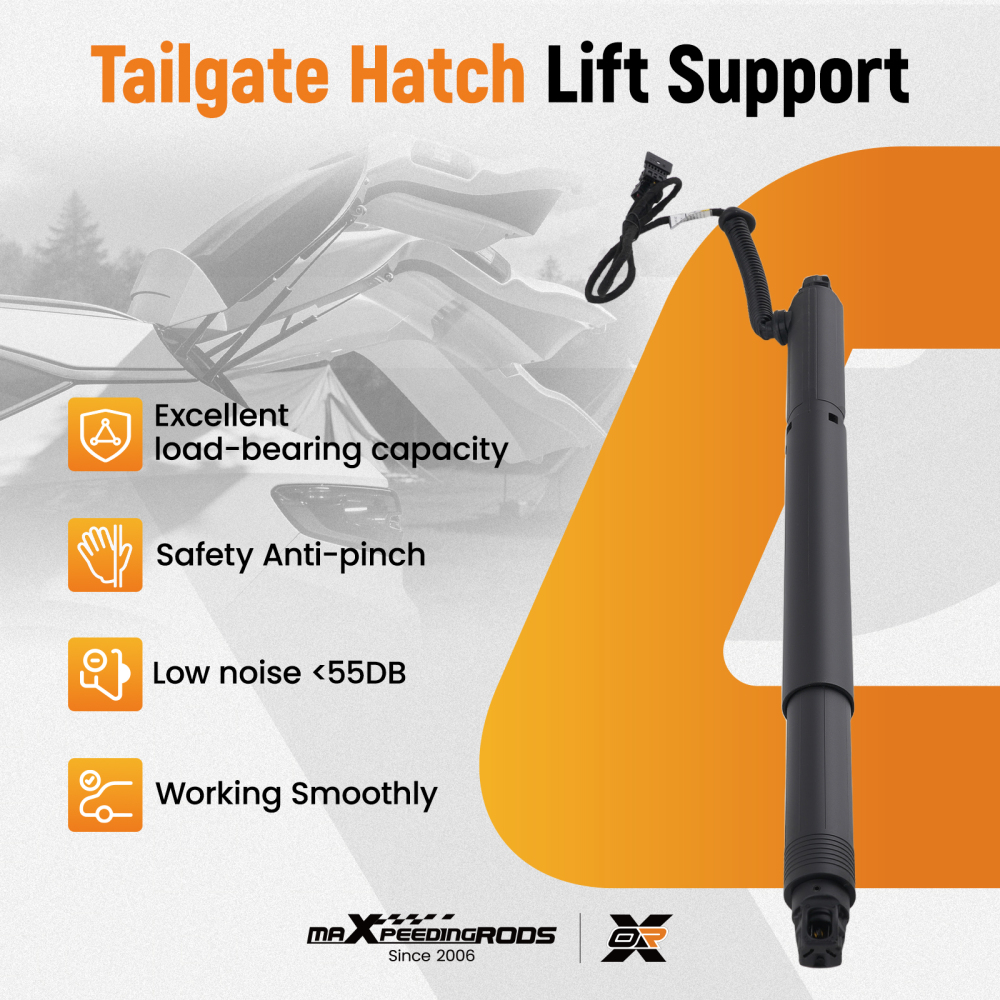 Tailgate Hatch Power Lift Support Rear compatible for BMW X6 M E71 2010-2014 51247332697