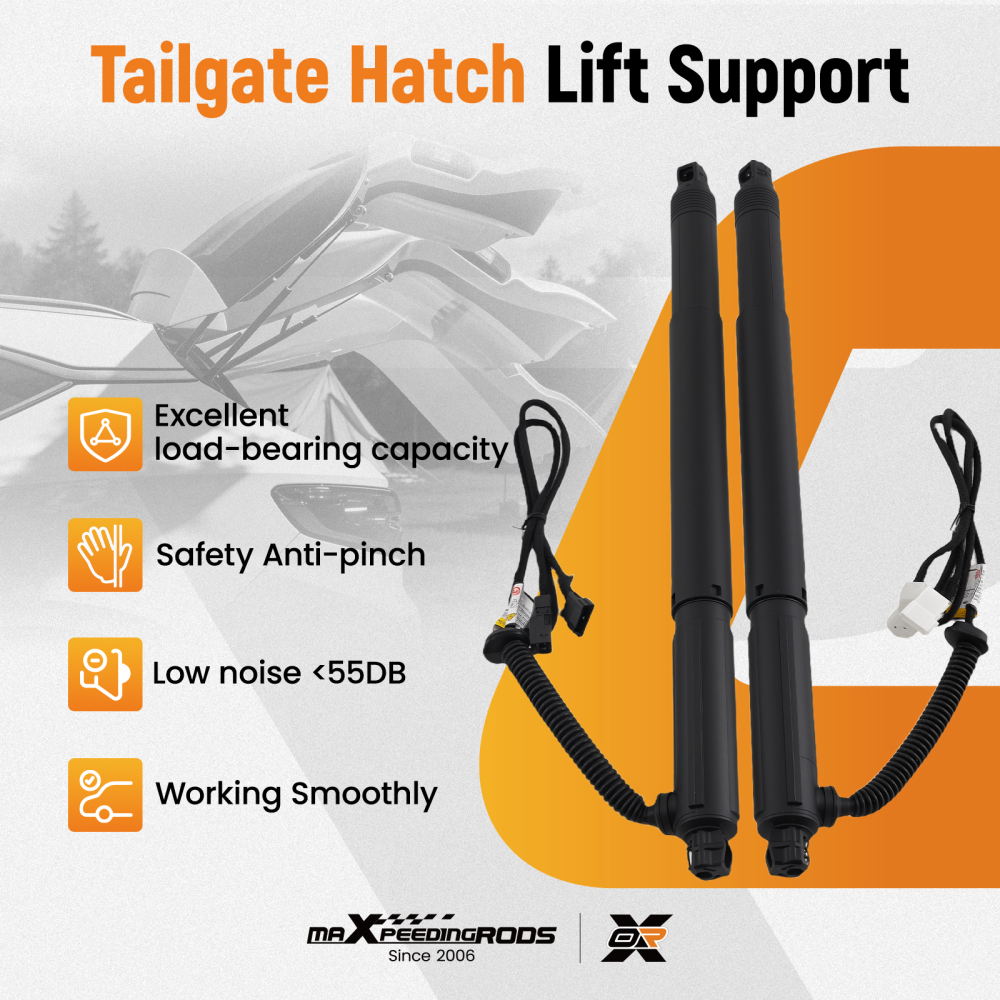 Tailgate Electric Boot Gas Strut Left+right compatible for Bmw X6 E71 E72 51247332697