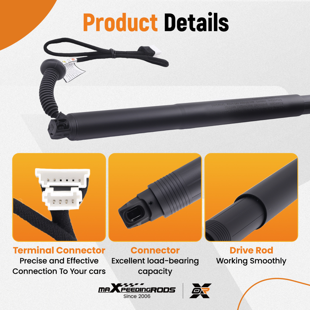 Auto Tailgate Boot Gas Strut compatible for BMW X6 M sDrive35i xDrive35i 15-19 51247434044