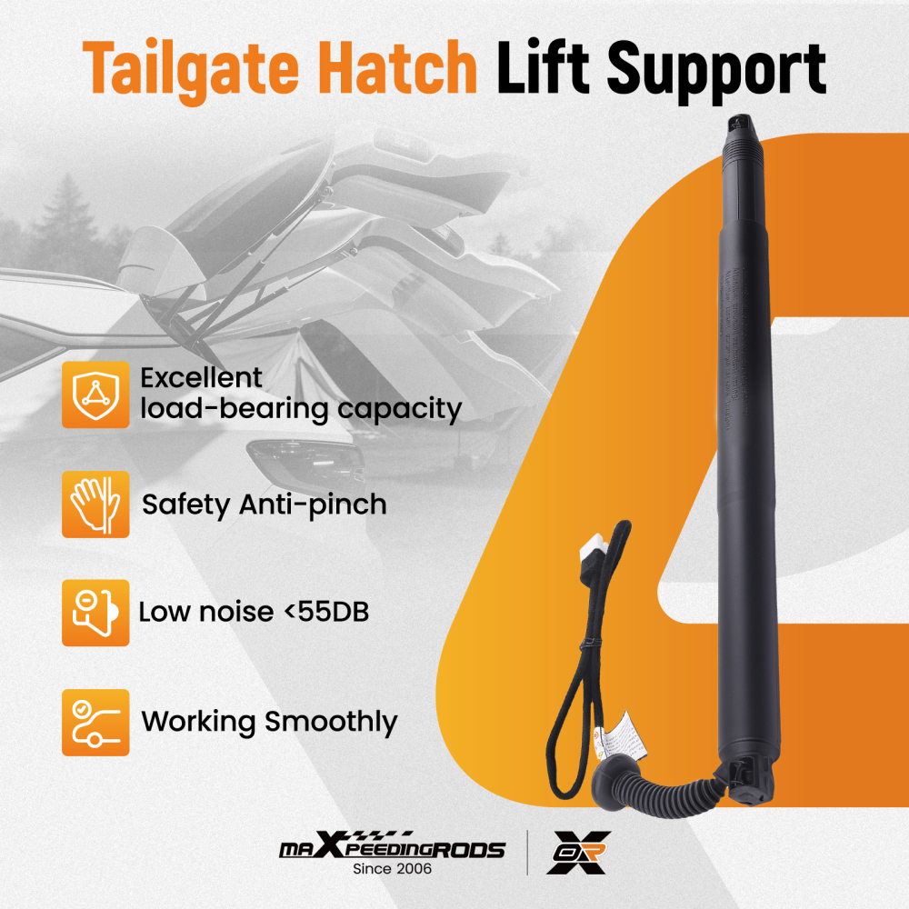 Auto Tailgate Boot Gas Strut compatible for BMW X6 M sDrive35i xDrive35i 15-19 51247434044
