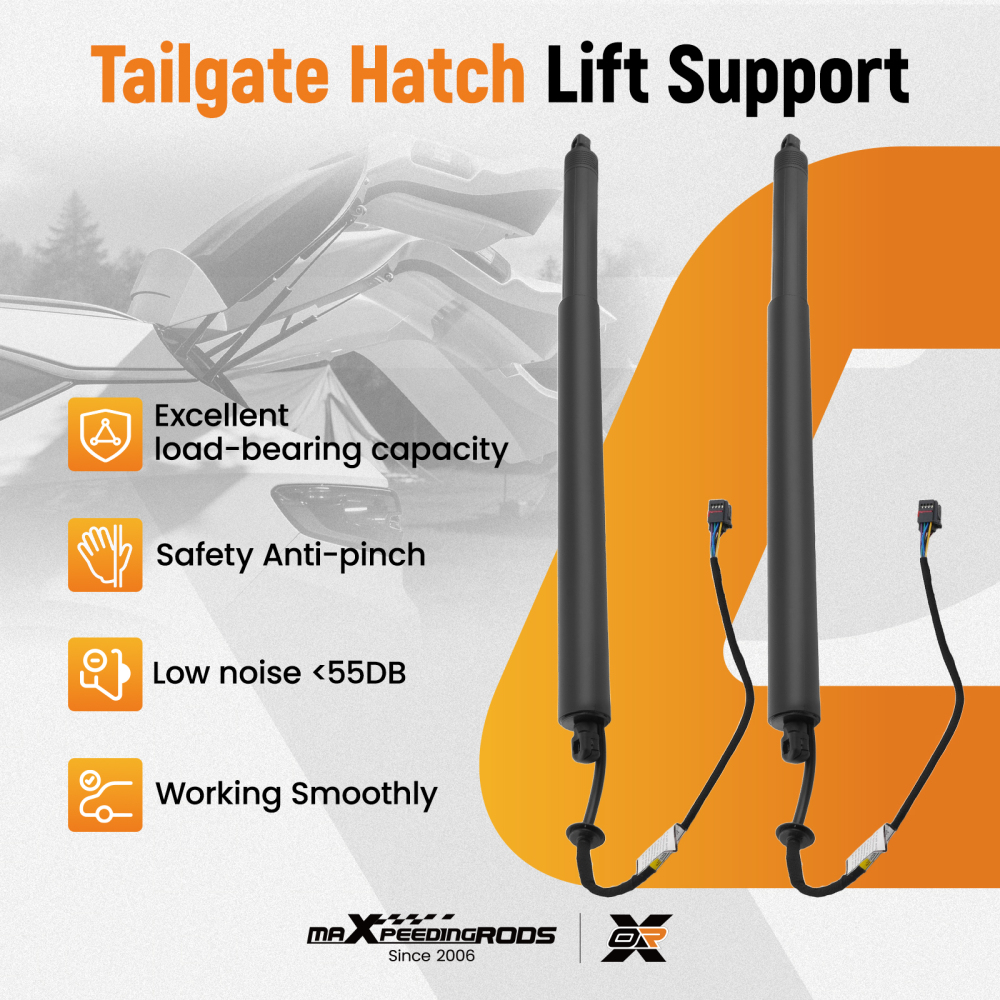 1/2Pcs Rear Electric Tailgate Struts compatible for Jaguar F-Pace X761 HK8370354AA