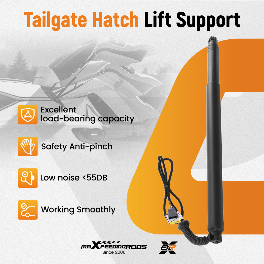 Electric Powered Rear Left Tailgate Strut compatible for BMW X4 2013-2018 51247339431