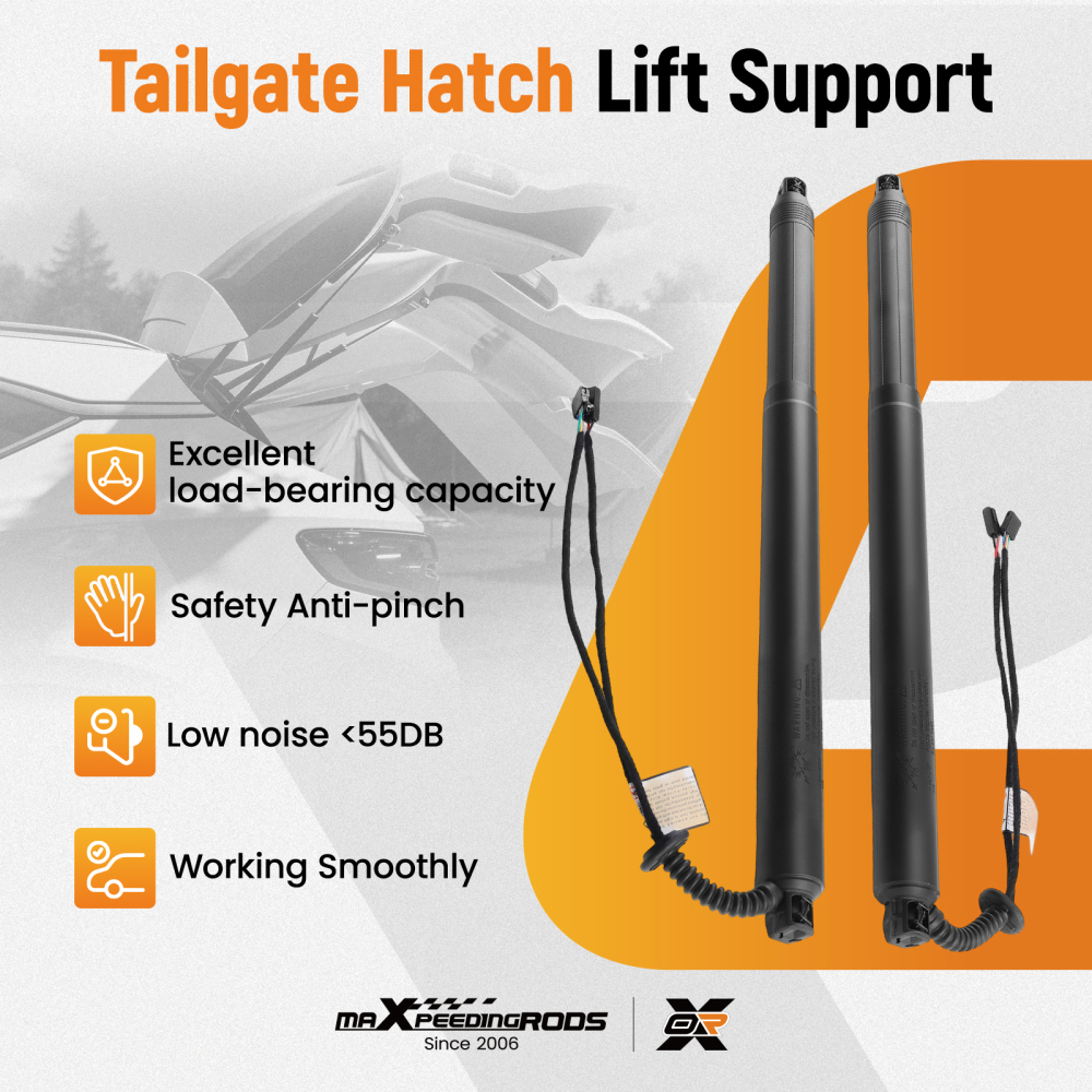 Rear Boot Hatch Power Lift Support compatible for Skoda Superb 2010-2015 3T9827851A Pair