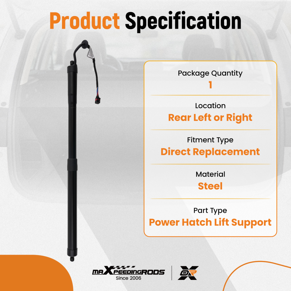 Tailgate Gas Strut Electric Auto Boot compatible for Range Rover Sport L320 LR051443 10-13