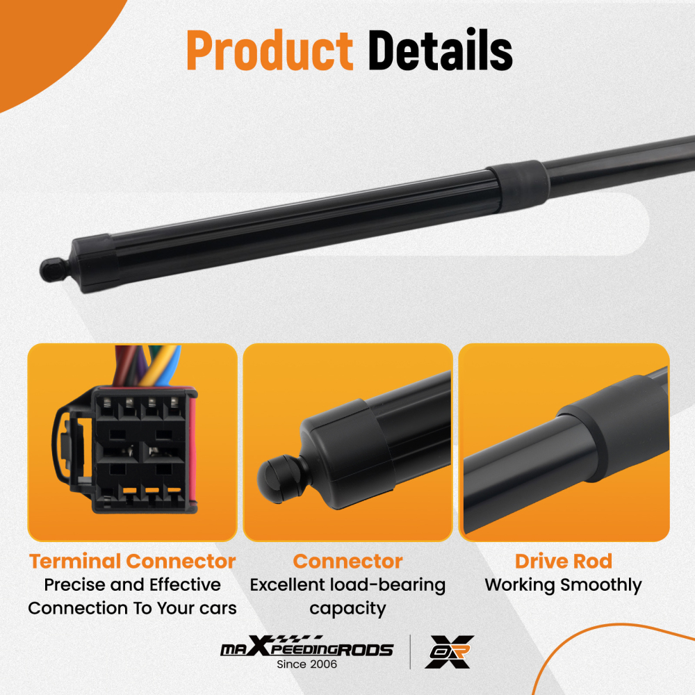 Tailgate Gas Strut Electric Auto Boot compatible for Range Rover Sport L320 LR051443 10-13