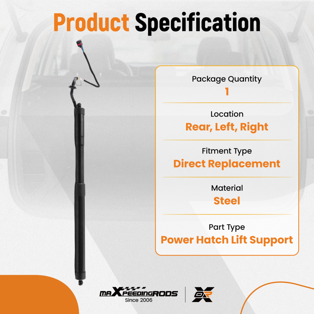 Electric Power Tailgate Boot Strut compatible for Range Rover L405 2013-2022 LR058305