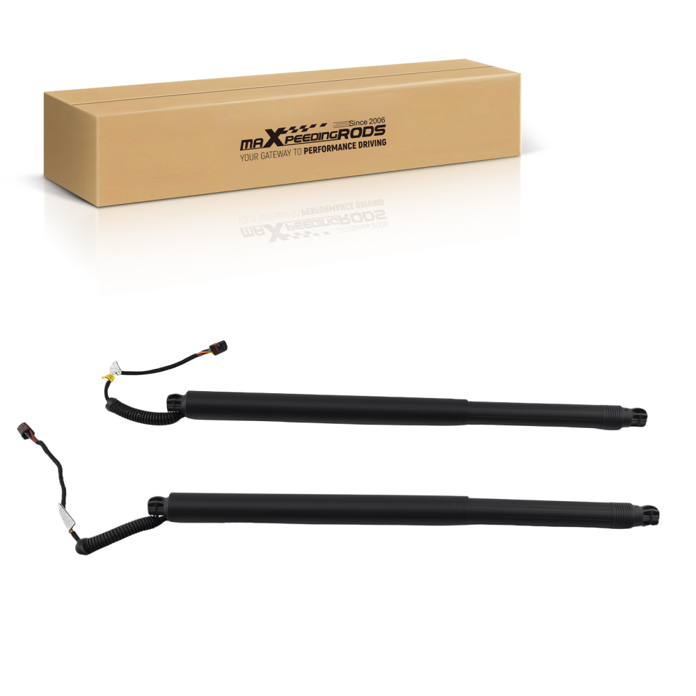 2X Power Lift Cylinder Struts compatible for Nissan Murano Sport Utility 15-19 Rear LH RH