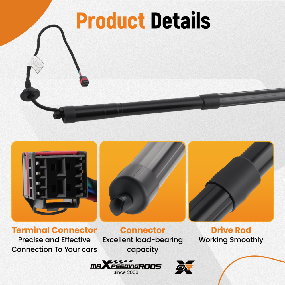 Left / Right Electric Tailgate Strut compatible for Volvo V60 II 2018-2024 32357571