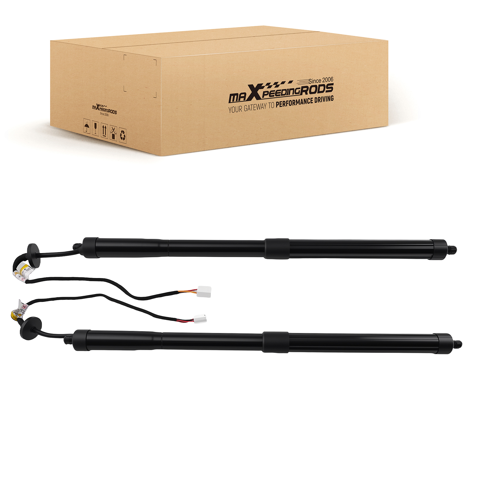 2pcs Rear Tailgate Gas Struts Unit Assy compatible for Lexus NX300 NX300h 2.0L 2018-2021