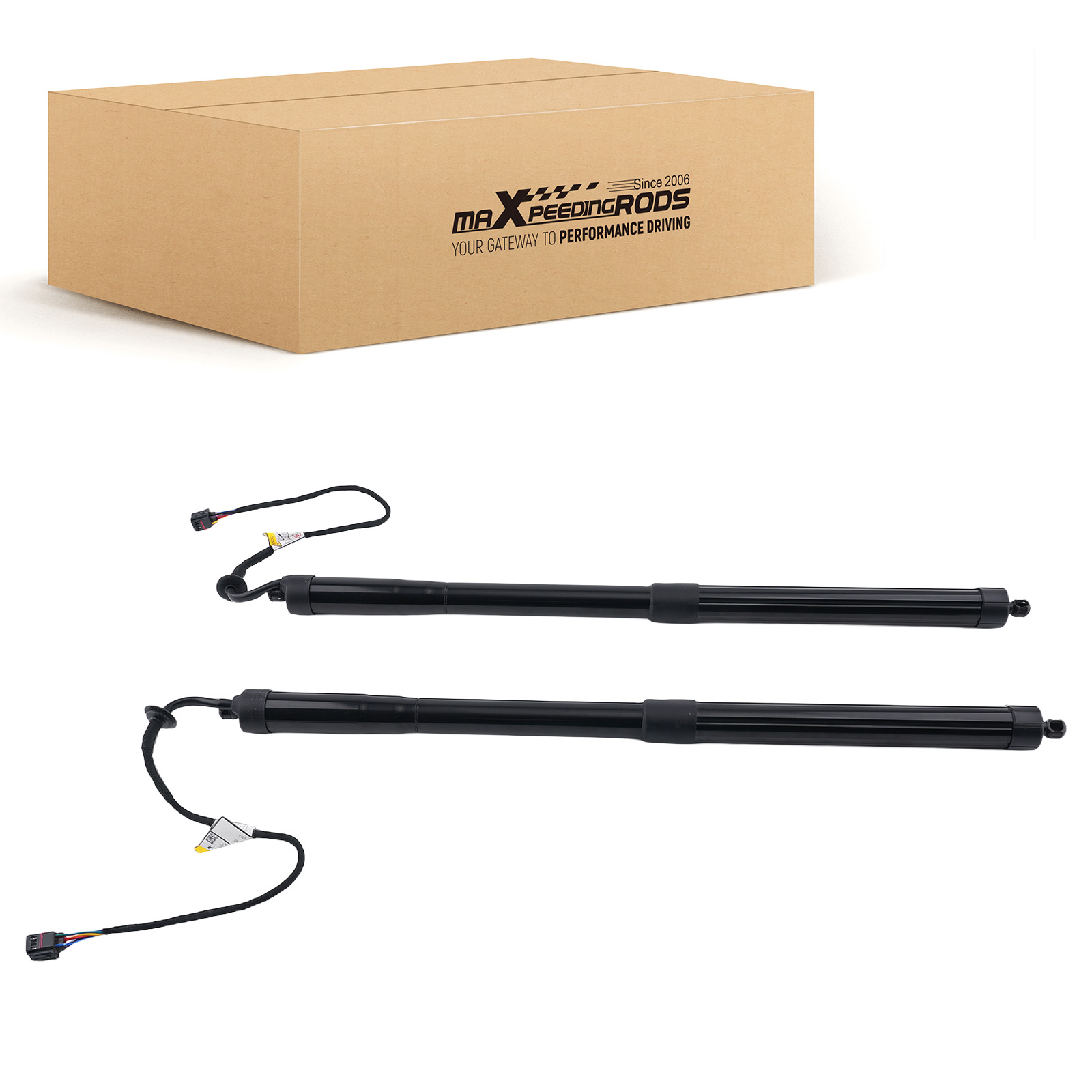 Power Tailgate Pull Down Motor Liftgate Actuator compatible for Porsche Cayenne 11-15 Rear