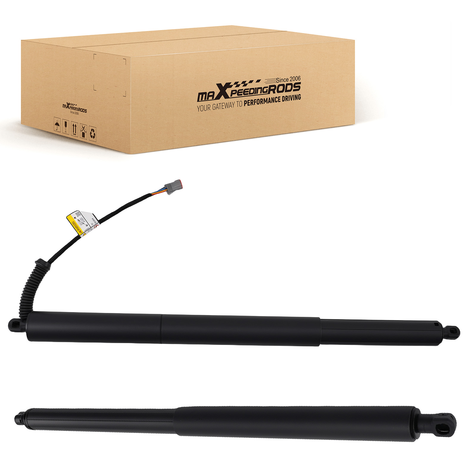 2pc Rear Tailgate Power Hatch Lift Support Strut Shock compatible for Ford Edge 2015-2018