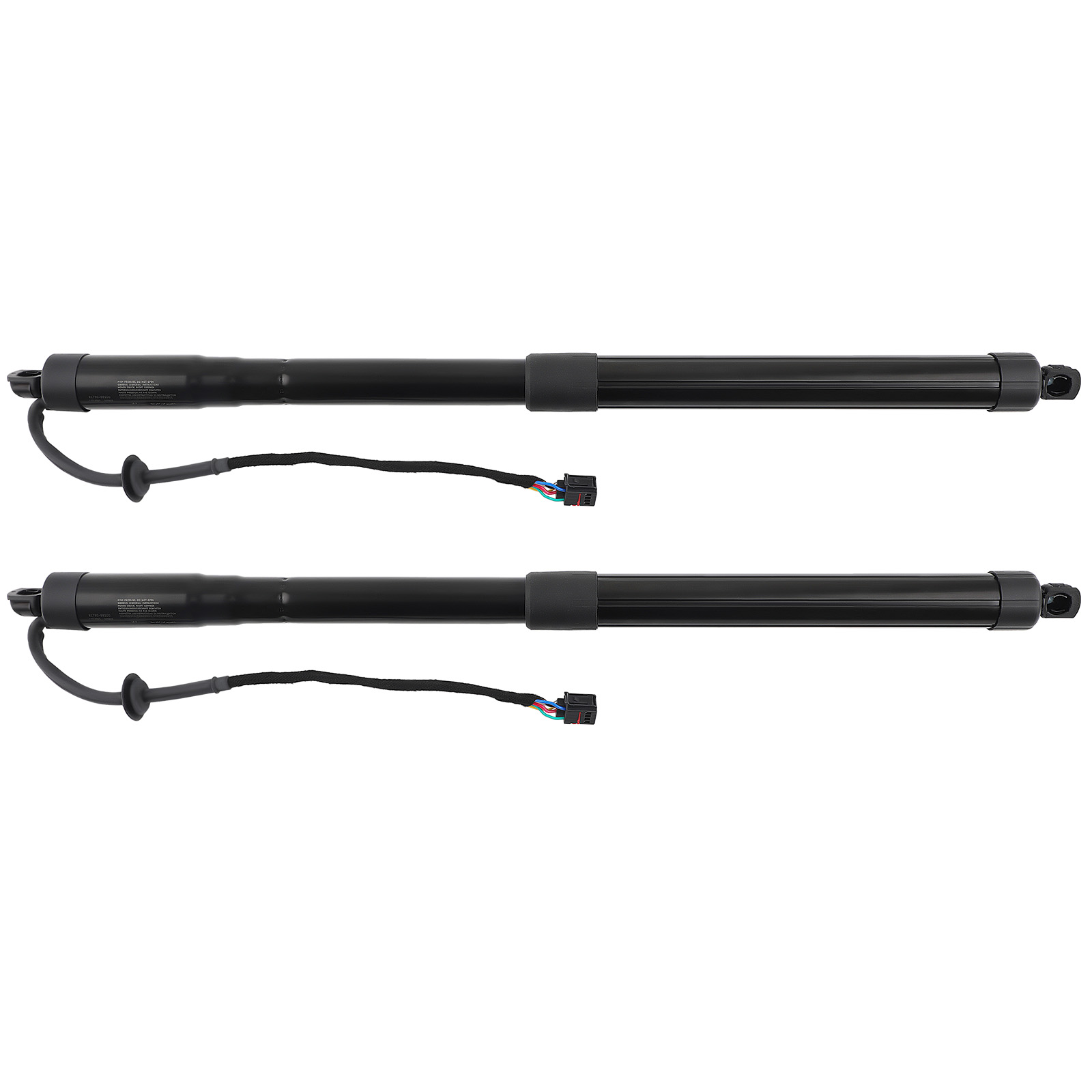 Pair Rear Left + Right Trunk Lift Support Shocks compatible for Hyundai Santa Fe 2013-2019