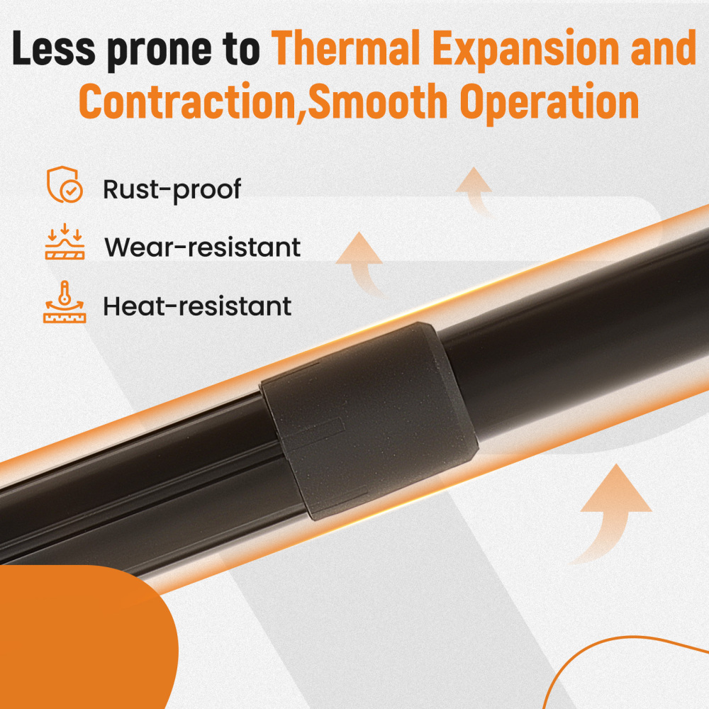 Pair Rear Left + Right Trunk Lift Support Shocks compatible for Hyundai Santa Fe 2013-2019