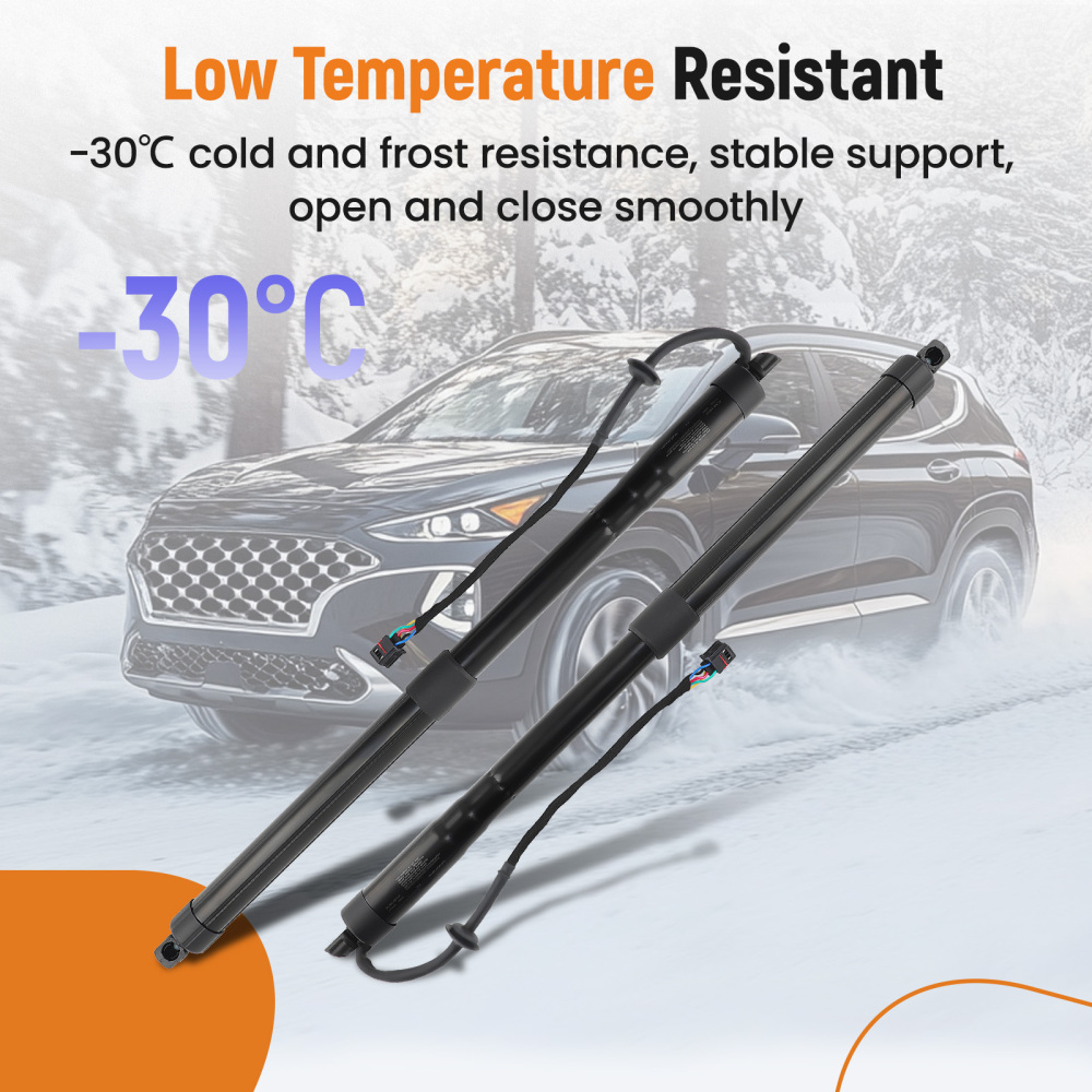 Pair Rear Left + Right Trunk Lift Support Shocks compatible for Hyundai Santa Fe 2013-2019