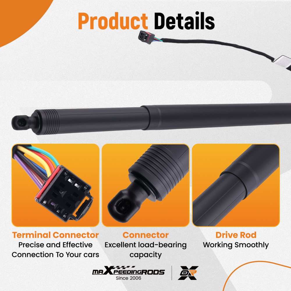 Boot Hatch Lift Strut compatible for Hyundai Tucson 2016-2019 81770D3100 Rear Power 2PCS