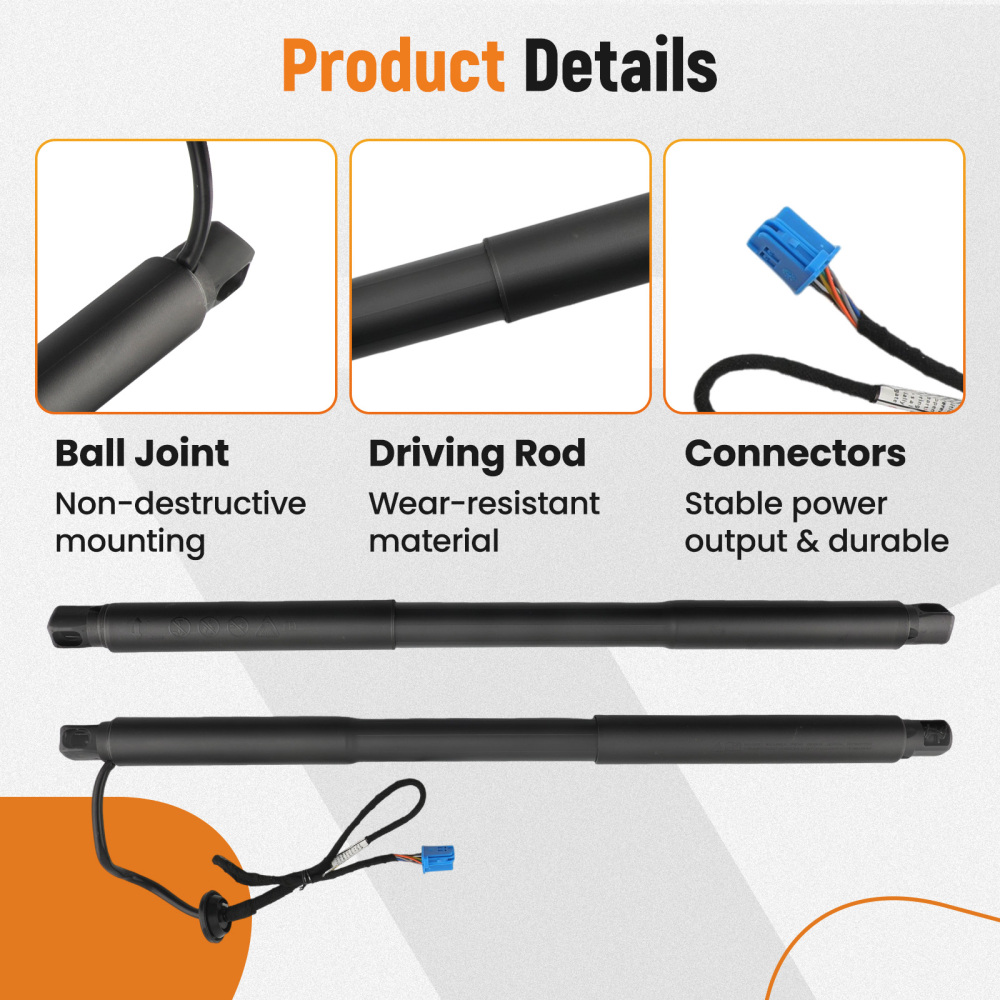 Rear LeftRight Trunk Lift Support Shocks compatible for Mercedes-Benz GL350 GL550 GLS450