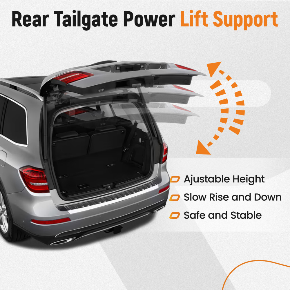 Rear LeftRight Trunk Lift Support Shocks compatible for Mercedes-Benz GL350 GL550 GLS450