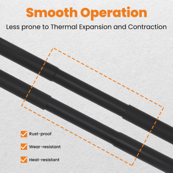 Vérin à Gaz Hayon Powerlift compatible pour Mercedes-Benz W166 ML GLE 2011-2018