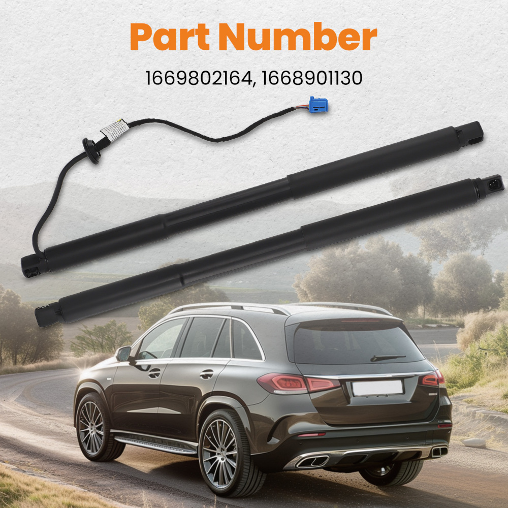 Rear Tailgate Lift Support Struts compatible for Mercedes Benz GLE350 GLE400 GLE550 16-19