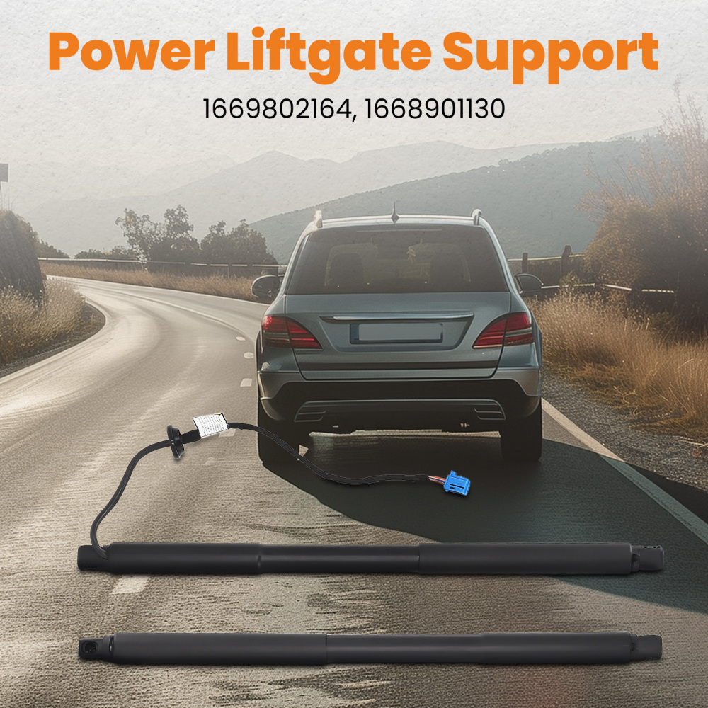 Rear Tailgate Lift Support Struts compatible for Mercedes Benz GLE350 GLE400 GLE550 16-19
