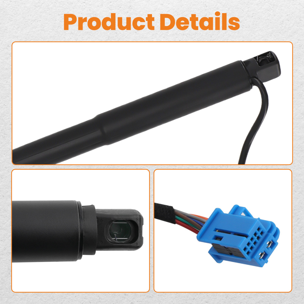 Rear Tailgate Lift Support Struts compatible for Mercedes Benz GLE350 GLE400 GLE550 16-19