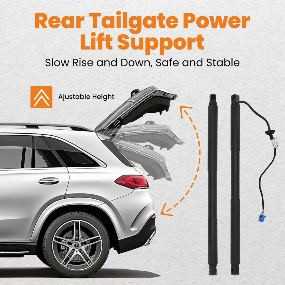 Rear Tailgate Lift Support Struts compatible for Mercedes Benz GLE350 GLE400 GLE550 16-19
