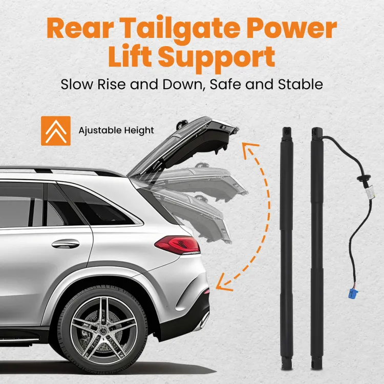 Pair Of Tailgate Power Trunk Lift Supports – Fits Mercedes-Benz ML350 / GLE350 W166