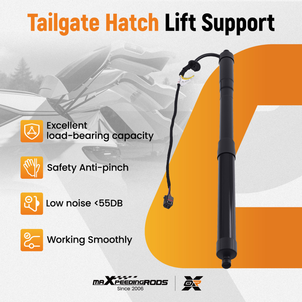 Electric Tailgate Gas Strut compatible for VW 2011-2019 Sharan compatible for Seat Alhambra 710 7N0827851E