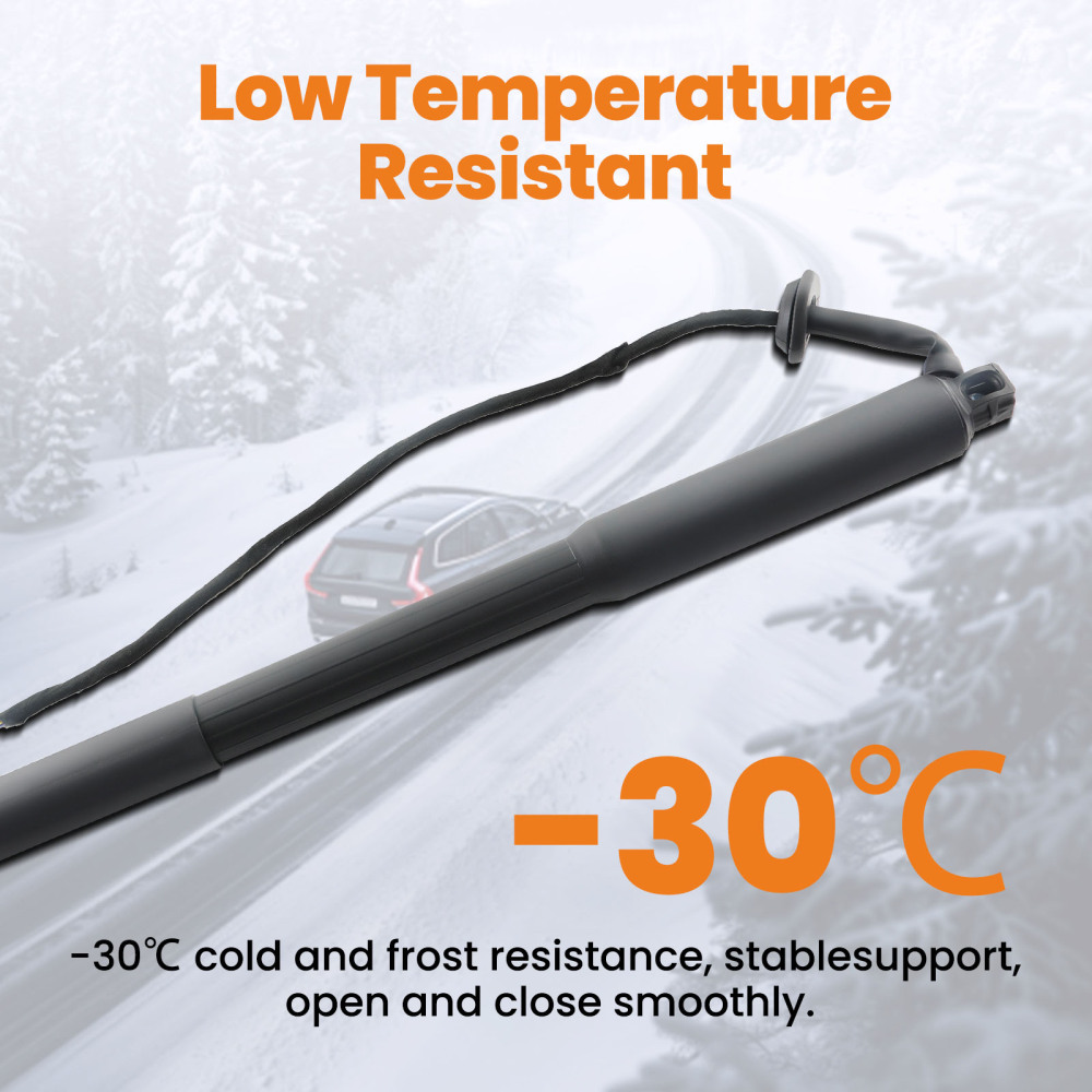 Pair Rear Spindle Drive/gas Strut Spring Auto Tailgate Boot compatible for Volvo Xc60