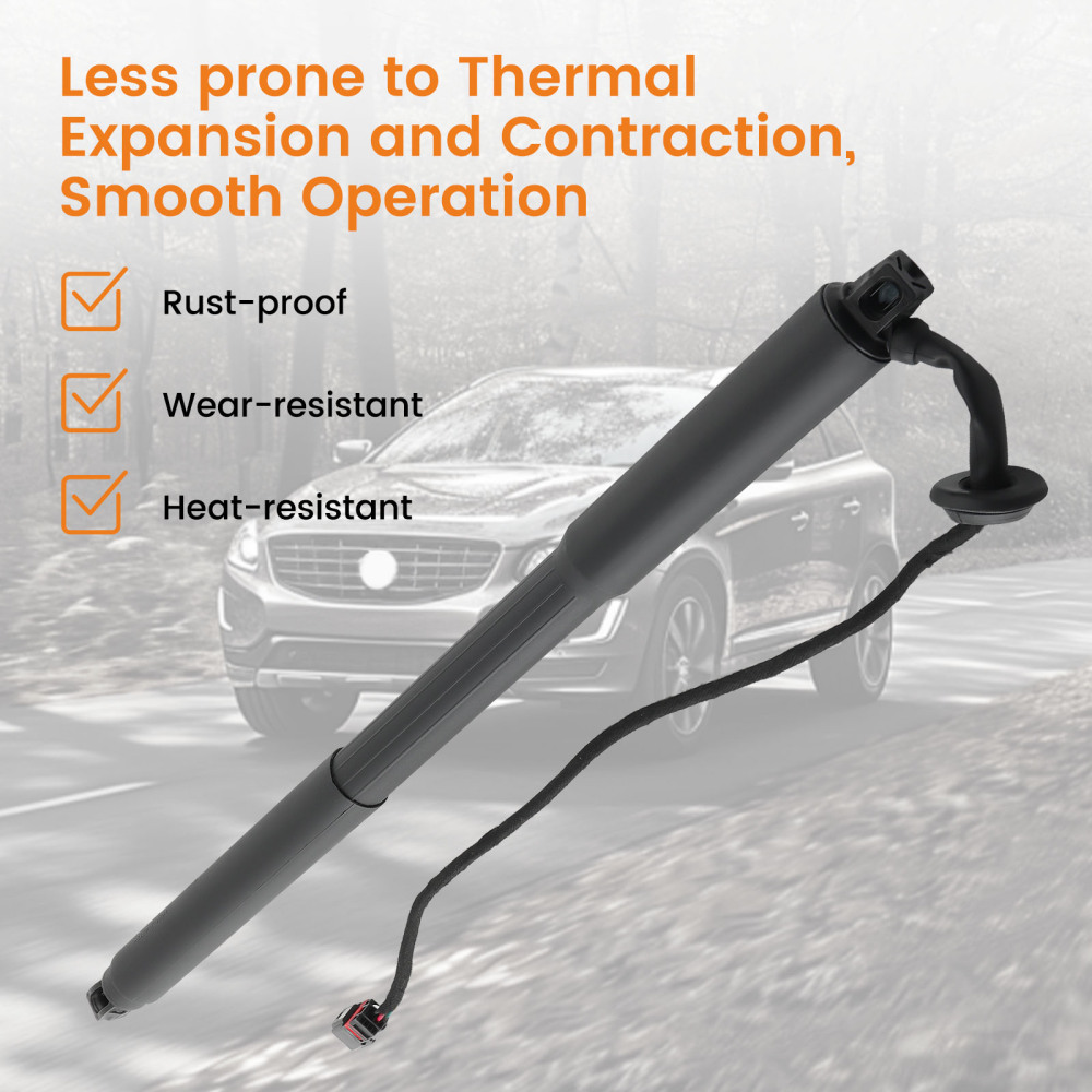 Pair Rear Spindle Drive/gas Strut Spring Auto Tailgate Boot compatible for Volvo Xc60