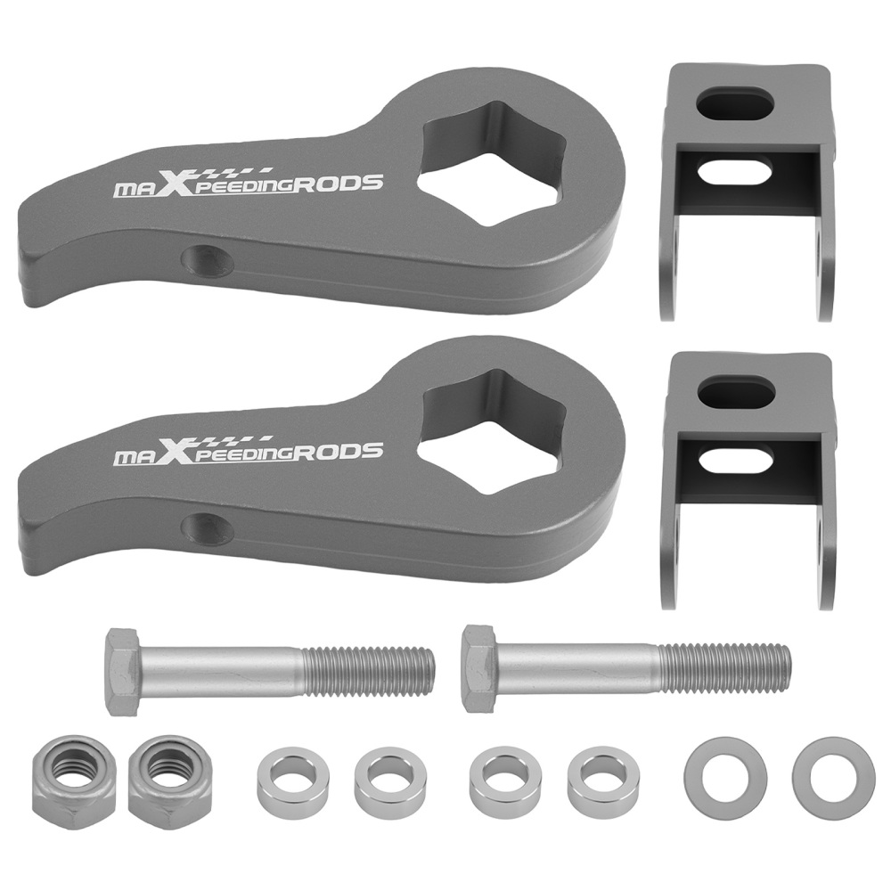 Forged Steel Lift Torsion Key compatible for Chevy Silverado 2500HD 2011-2019 Front