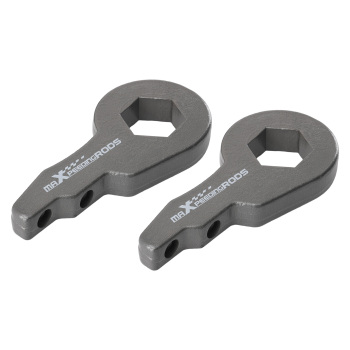 2 Front Lift Torsion Key compatible for Chevy Tahoe K1500 compatible for GMC Yukon 1988-1999 Forged